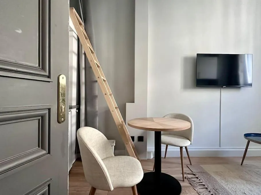 Apartment Volney Loft By Suitehomeparis