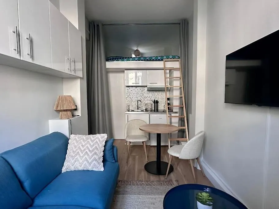 Volney Loft By Suitehomeparis France